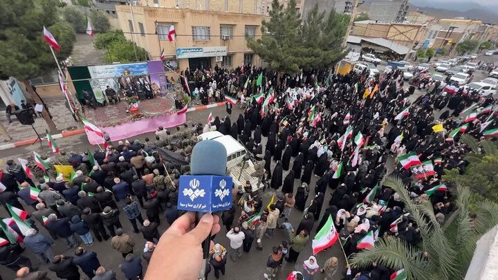 تصاویر/ رزمایش سراسری جانفدا برای ایران امام رضایی در طارم