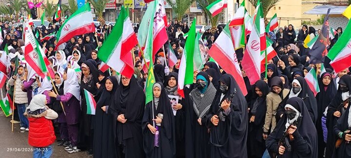 تصاویر/ رزمایش سراسری جانفدا برای ایران امام رضایی در طارم