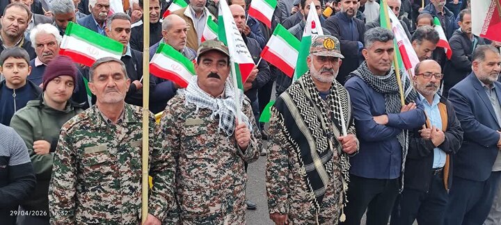 تصاویر/ رزمایش سراسری جانفدا برای ایران امام رضایی در طارم