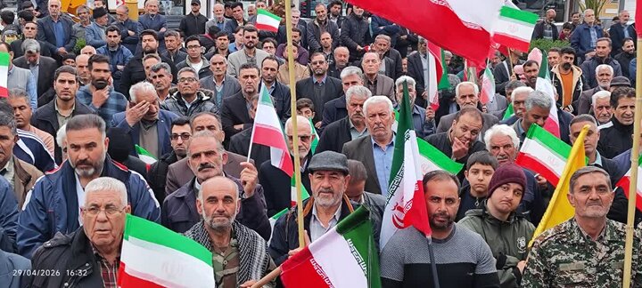 تصاویر/ رزمایش سراسری جانفدا برای ایران امام رضایی در طارم