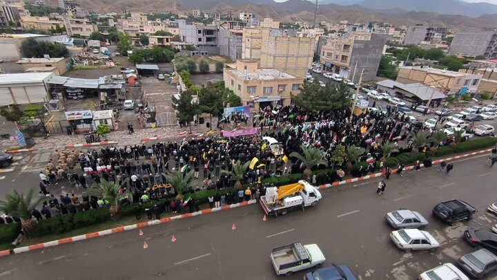 تصاویر/ رزمایش سراسری جانفدا برای ایران امام رضایی در طارم
