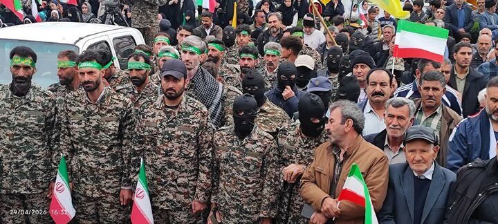 تصاویر/ رزمایش سراسری جانفدا برای ایران امام رضایی در طارم