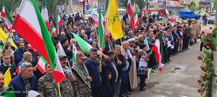 تصاویر/ رزمایش سراسری جانفدا برای ایران امام رضایی در طارم