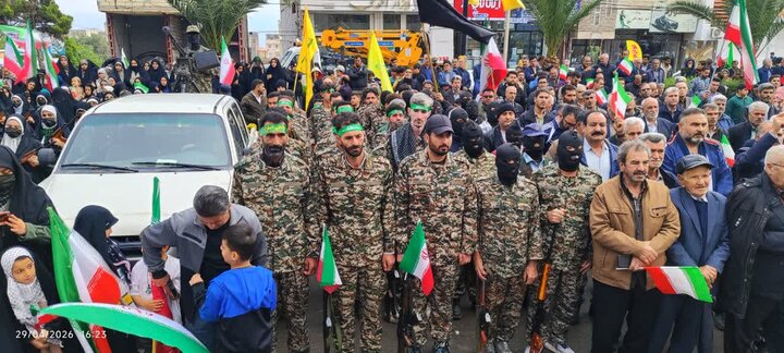 تصاویر/ رزمایش سراسری جانفدا برای ایران امام رضایی در طارم
