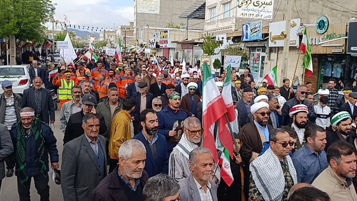 تصاویر/ رزمایش سراسری جانفدا برای ایران امام رضایی در خرمدره