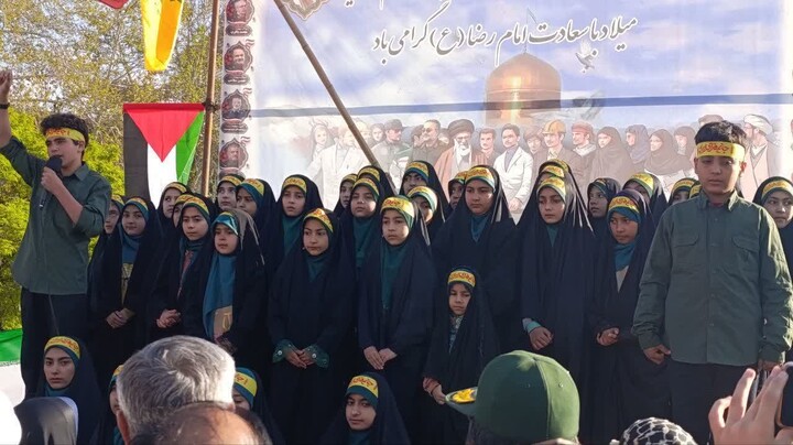 تصاویر/ رزمایش سراسری جانفدا برای ایران امام رضایی در خرمدره