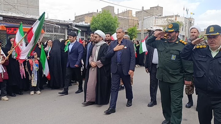 تصاویر/ رزمایش سراسری جانفدا برای ایران امام رضایی در خرمدره