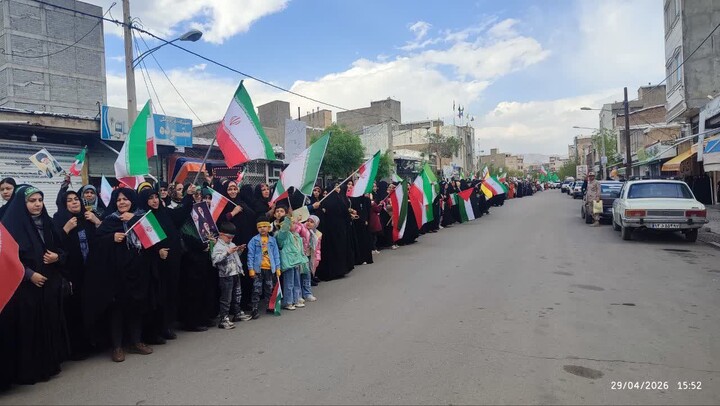 تصاویر/ رزمایش سراسری جانفدا برای ایران امام رضایی در خرمدره