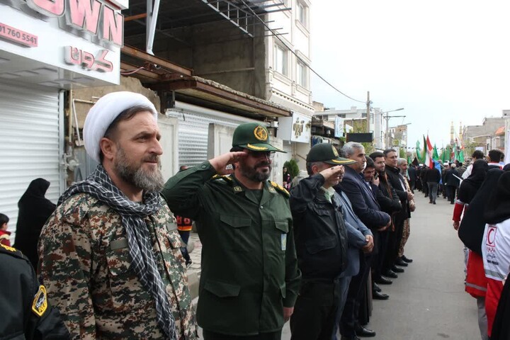 تصاویر/ رزمایش سراسری جانفدا برای ایران امام رضایی در خرمدره