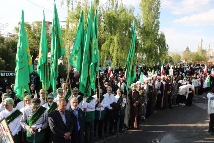 تصاویر/ رزمایش سراسری جانفدا برای ایران امام رضایی در خرمدره