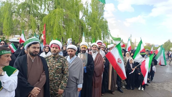 تصاویر/ رزمایش سراسری جانفدا برای ایران امام رضایی در خرمدره