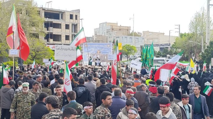 تصاویر/ رزمایش سراسری جانفدا برای ایران امام رضایی در خرمدره