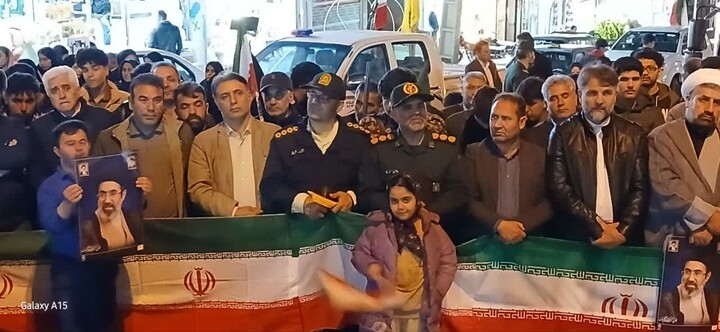 تصاویر/ شصتمین اجتماع مردم کلیبر در حمایت از نظام اسلامی