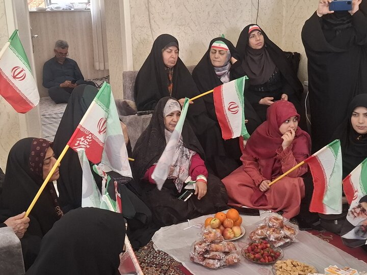تصاویر/جشن میلاد امام رضا(ع)با حضور خادمیاران رضوی کاشان