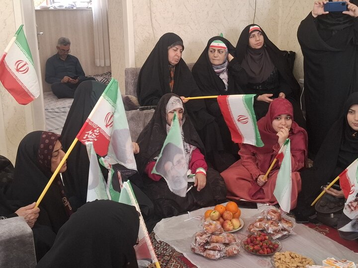 تصاویر/جشن میلاد امام رضا(ع)با حضور خادمیاران رضوی کاشان