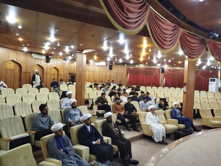 تصاویر/ هفدهمین جشنواره علامه حلی (ره) مدرسه علمیه امام جعفر صادق (ع)زاهدان برگزار گردید