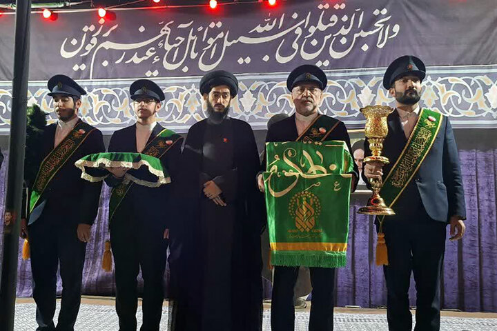 شمیم عطر کرامت در پایتخت ایران پیچید