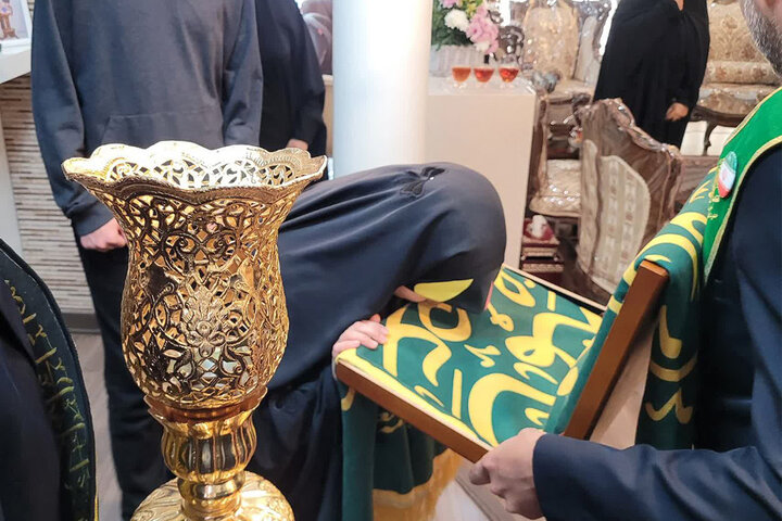 شمیم عطر کرامت در پایتخت ایران پیچید