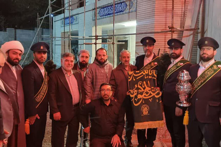 شمیم عطر کرامت در پایتخت ایران پیچید