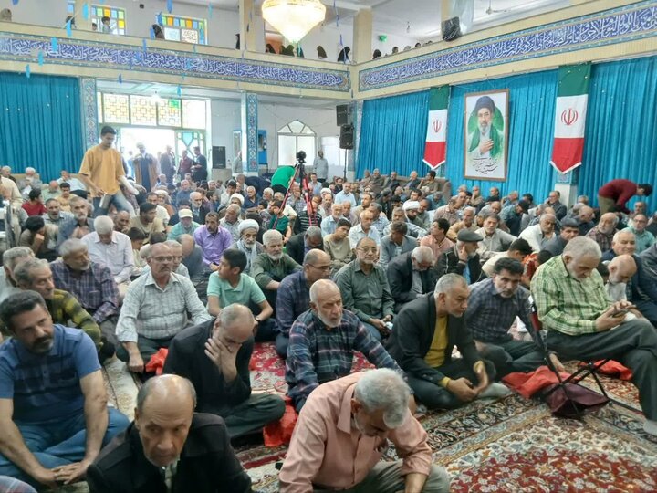 تصاویر/ جشن‌میلاد با اسعاد شمس الشموس امام رضا(ع) با حضور امام جمعه شاهرود