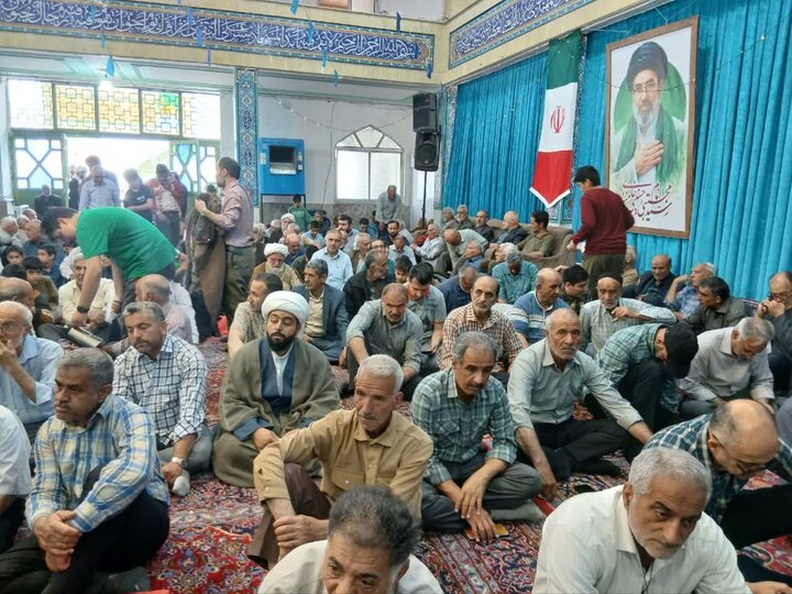 تصاویر/ جشن‌میلاد با اسعاد شمس الشموس امام رضا(ع) با حضور امام جمعه شاهرود