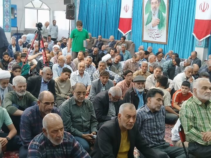 تصاویر/ جشن‌میلاد با اسعاد شمس الشموس امام رضا(ع) با حضور امام جمعه شاهرود