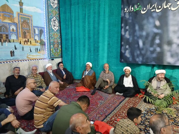 تصاویر/ جشن‌میلاد با اسعاد شمس الشموس امام رضا(ع) با حضور امام جمعه شاهرود