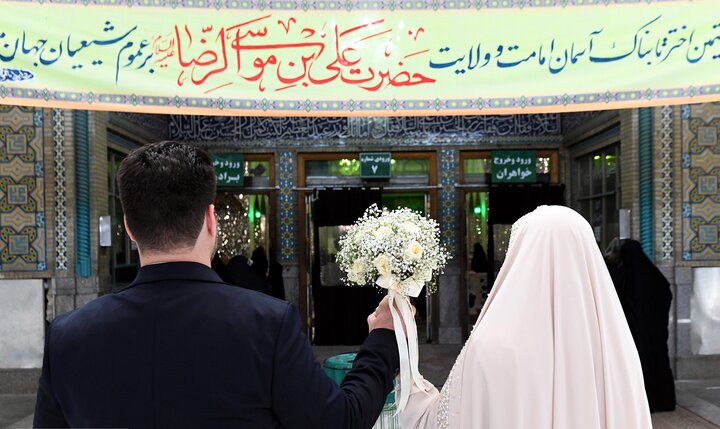 تصاویر/ مراسم جشن سالروز ولادت امام رضا(ع) در حرم حضرت عبدالعظیم(ع)