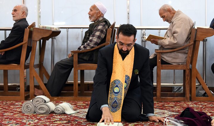 تصاویر/ مراسم جشن سالروز ولادت امام رضا(ع) در حرم حضرت عبدالعظیم(ع)