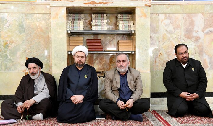 تصاویر/ مراسم جشن سالروز ولادت امام رضا(ع) در حرم حضرت عبدالعظیم(ع)