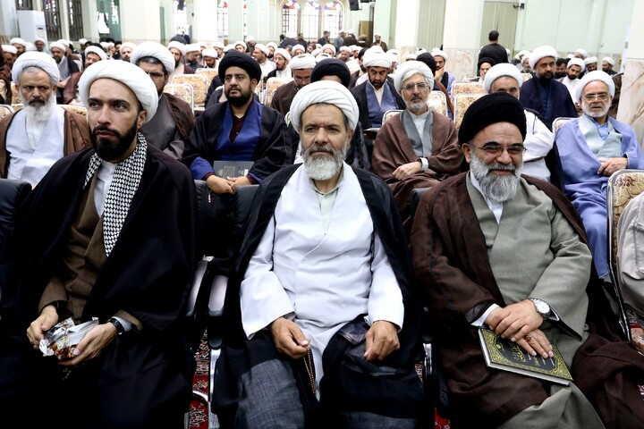 تصاویر / همایش سالانه اساتید حوزه علمیه اصفهان
