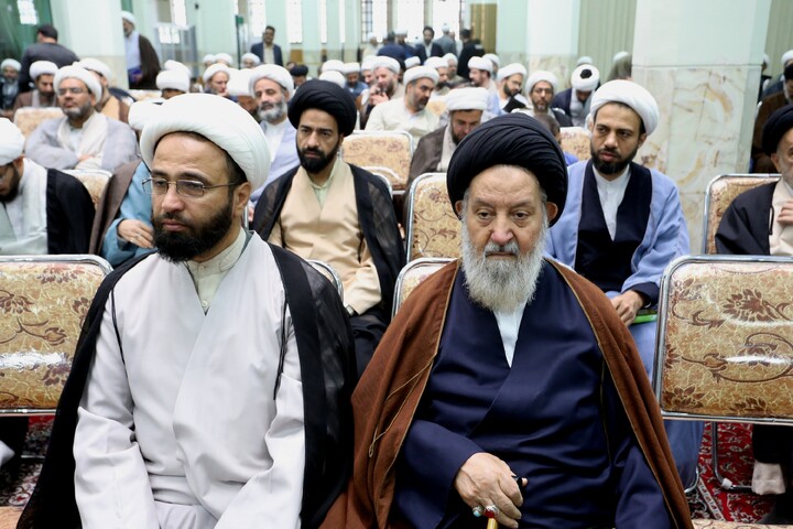 تصاویر / همایش سالانه اساتید حوزه علمیه اصفهان