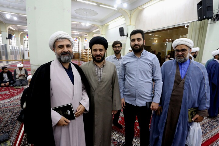 تصاویر / همایش سالانه اساتید حوزه علمیه اصفهان