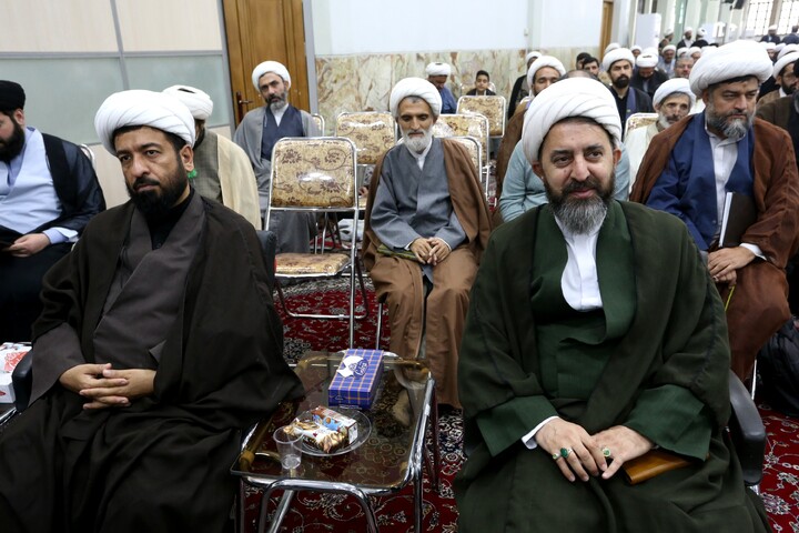 تصاویر / همایش سالانه اساتید حوزه علمیه اصفهان