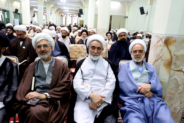 تصاویر / همایش سالانه اساتید حوزه علمیه اصفهان