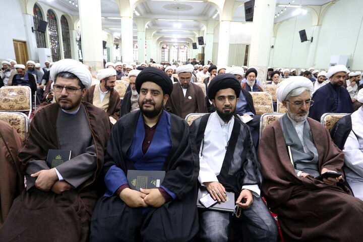 تصاویر / همایش سالانه اساتید حوزه علمیه اصفهان