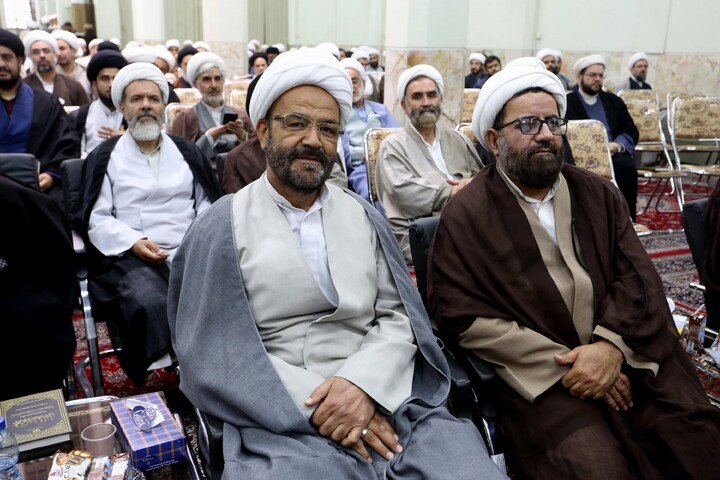 تصاویر / همایش سالانه اساتید حوزه علمیه اصفهان