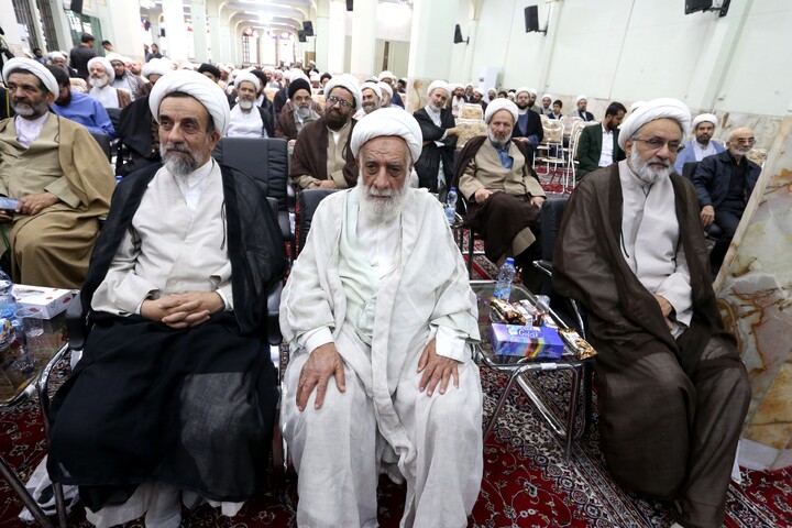 تصاویر / همایش سالانه اساتید حوزه علمیه اصفهان
