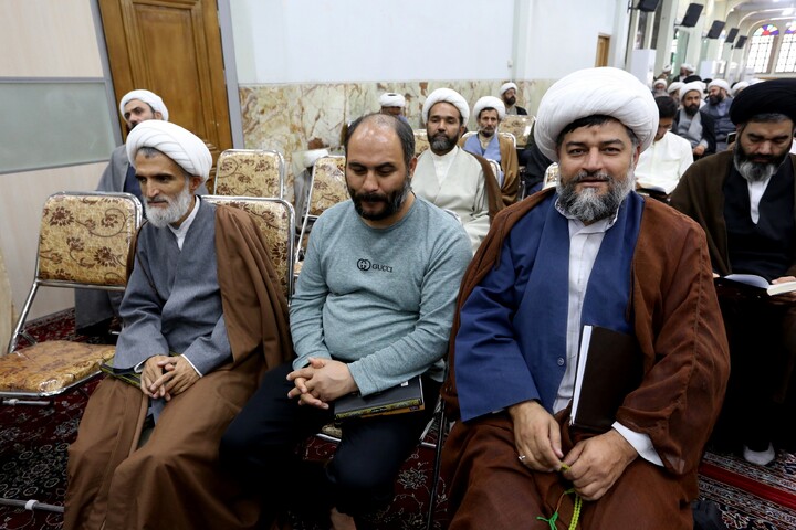 تصاویر / همایش سالانه اساتید حوزه علمیه اصفهان