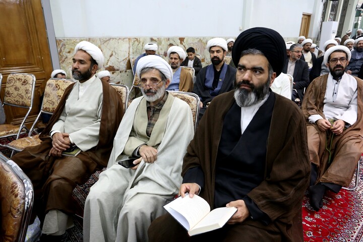 تصاویر / همایش سالانه اساتید حوزه علمیه اصفهان
