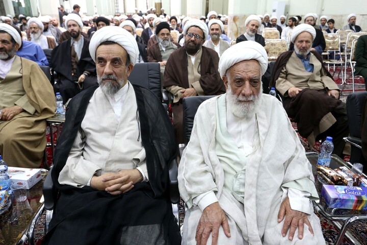 تصاویر / همایش سالانه اساتید حوزه علمیه اصفهان