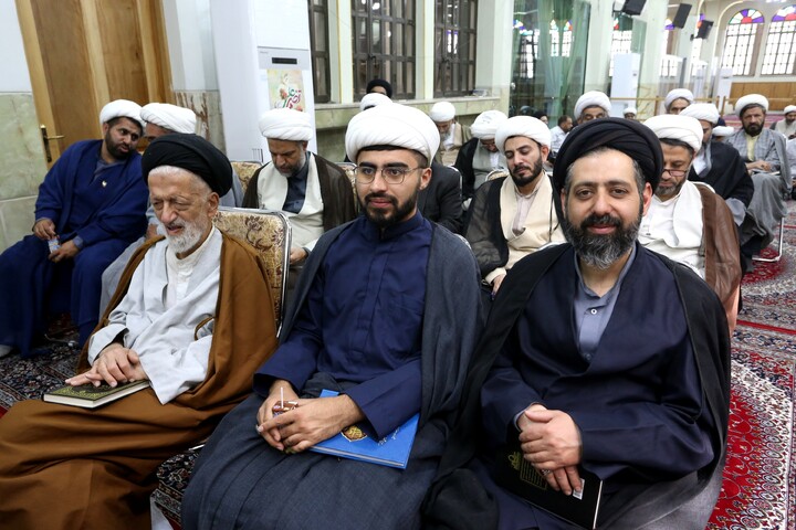 تصاویر / همایش سالانه اساتید حوزه علمیه اصفهان