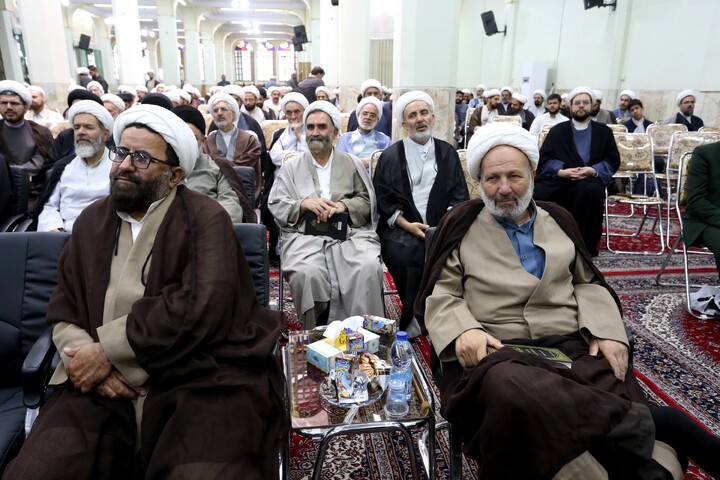 تصاویر / همایش سالانه اساتید حوزه علمیه اصفهان