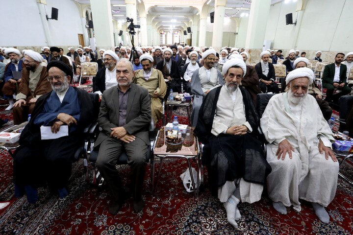 تصاویر / همایش سالانه اساتید حوزه علمیه اصفهان