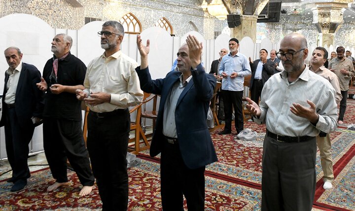 تصاویر/ مراسم جشن سالروز ولادت امام رضا(ع) در حرم حضرت عبدالعظیم(ع)