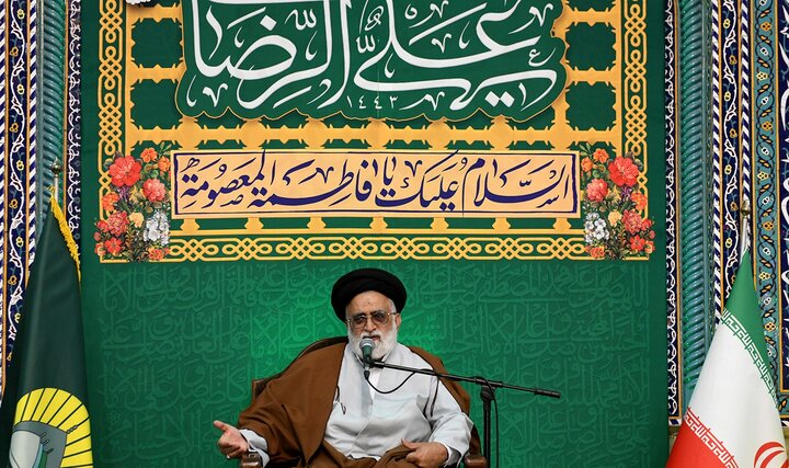 تصاویر/ مراسم جشن سالروز ولادت امام رضا(ع) در حرم حضرت عبدالعظیم(ع)