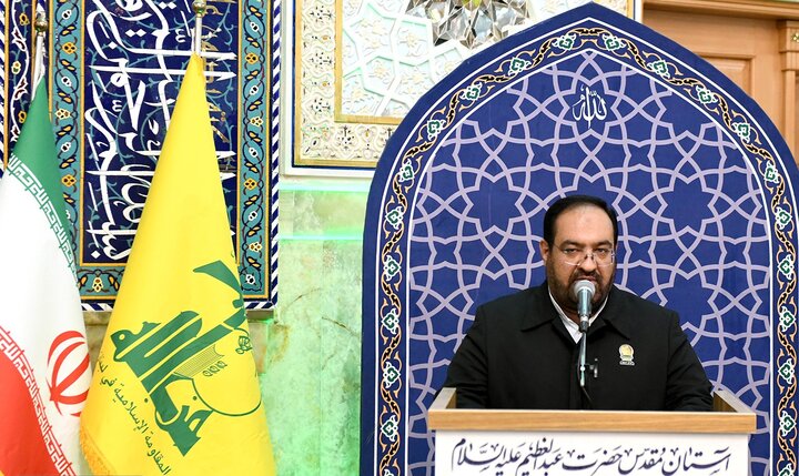 تصاویر/ مراسم جشن سالروز ولادت امام رضا(ع) در حرم حضرت عبدالعظیم(ع)