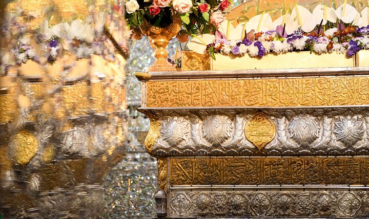 تصاویر/ مراسم جشن سالروز ولادت امام رضا(ع) در حرم حضرت عبدالعظیم(ع)