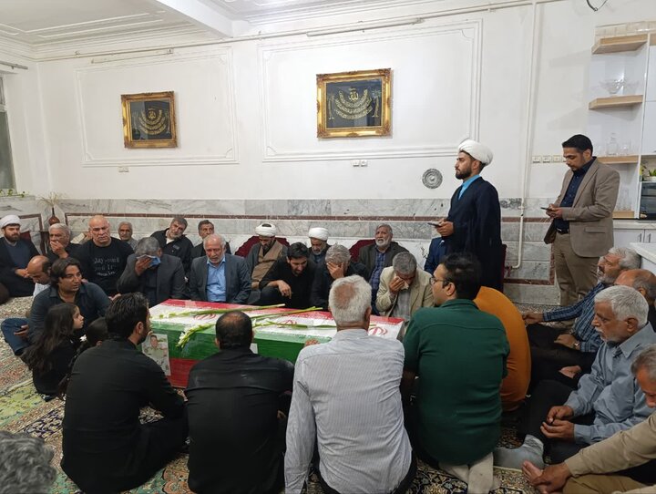 تصاویر/ تشییع پیکر دو شهید فراجا در زاهدان برگزار شد