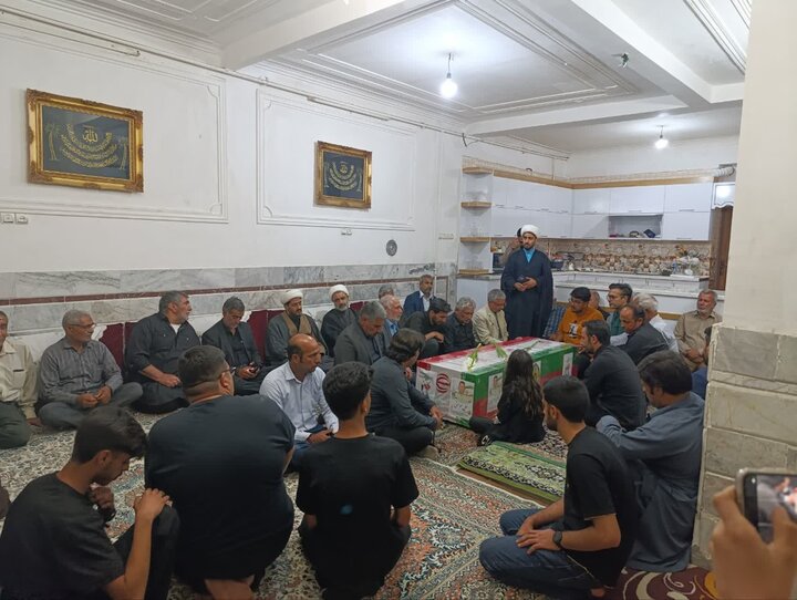 تصاویر/ تشییع پیکر دو شهید فراجا در زاهدان برگزار شد